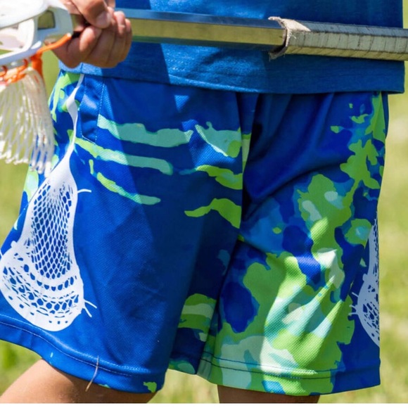 Chalktalk Spiral Tie Dye Lacrosse Shorts - Picture 4 of 10
